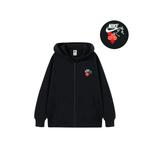 Унисекс худи Nike черное - фото 2