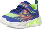Кроссовки SKECHERS KIDS Flex-glow Ultra 400139n, Blue/Multi - фото 7