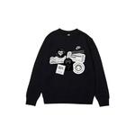 Nike Свитшот мужской черный - фото