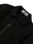Рубашка Zip-front patch-pocket top Stone Island Junior, черный - фото 3