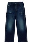Diesel Kids джинсы D-Bart-J, синий - фото