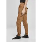 Брюки Urban Classics High Waist Cargo Jogging, оранжевый - фото 2
