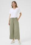 Брюки KAMILIA CROPPED Kaffe, зеленый - фото 2