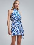 Платье BWLDR Leisha, синий/белый - фото
