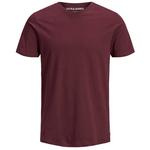 Футболка Jack & Jones Organic Basic, фиолетовый - фото