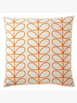 Амортизирующая подушка Linear Stem Orla Kiely, Persimmon - фото 2
