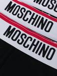 Moschino боксеры с логотипом, черный - фото 4