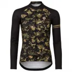 Джерси с длинным рукавом AGU Abstract Flower Essential, зеленый - фото 3