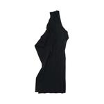 Топ Bottega Veneta One Shoulder Top, Black - фото 2