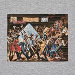 Футболка Supreme x Ernie Barnes Tee, Heather Grey - фото 3