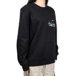 Фантазийный свитшот унисекс черный Nike - фото 6