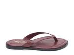 Сандалии Matisse Leo Flip Flop, Wine Leather - фото 5
