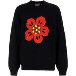Свитер Boke Flower KENZO, черный - фото