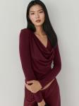 Hiccup Топ в бордовом цвете - фото 4
