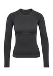 Топ Hummel SEAMLESS TIGHT , Ebony/Anthracite - фото