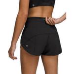 Шорты спортивные женские Lululemon, Розовый прилив - фото 8