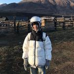 Пуховик женский OWOX, белый (съемный капюшон) - фото 6