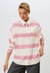 Блуза OH APRIL VIVIAN, Candy Stripe/Pink - фото