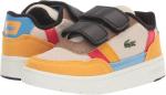 Laceste детские кроссовки T-Clip Lacoste, Off White/Yellow - фото 7