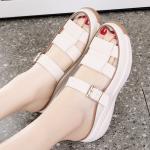 Шлепанцы женские бежевый Reivantix - фото 3