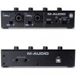 Аудиоинтерфейс M-Audio M-Track Duo USB-B - фото 4