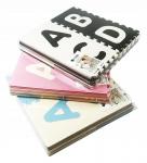 БОЛЬШОЙ КОВРИК-ПАЗЗЛ 36EL EVA 180x180 АЛФАВИТ iKido - фото 2