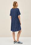 Платье Cecil MIT VOLANTS, Blau/Dark Blue - фото 2