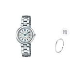 CASIO Часы Women's SHEEN Silver Watch, Silver Dial - фото