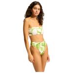 Женский двусторонний топ-труба Sunray - бикини-топ Seafolly, Sage - фото 4