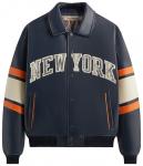 Куртка Kith & AVIREX For The New York Knicks Legend Jacket 'Navy', синий - фото