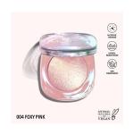 Пудровый хайлайтер MOIRA Dreamlight, 4 Foxy pink - фото 3