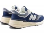 Кроссовки New Balance Classics 997R, цвет NB Navy/Arctic Grey - фото 5