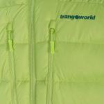 Куртка Trangoworld Awel DV, зеленый - фото 2