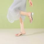 Шлепанцы и сланцы JOSINY Flip Flops Women's, серебряный - фото 13