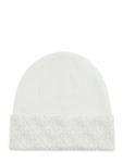 Шапка GUESS, белый - фото