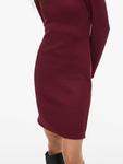 VILA Платье в винном красном - фото 7
