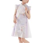 Платье для младших школьников Disney, розовый - фото 4