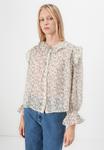 Блуза Vero Moda VMPETRA , Oatmeal /Beige - фото 4