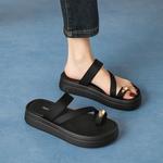 Шлепанцы женские Agsdon, хаки - фото 19