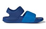 Сандалии adilette sandal 'royal blue' Adidas, синий - фото 2