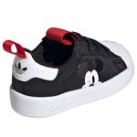 Кроссовки x disney pixar adifom superstar 360 x 'black white red' Adidas, черный - фото 4