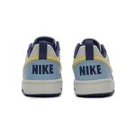 Nike Кроссовки Court Low top для скейтбординга, подростковые, Blue White - фото 3