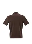 Хлопковое поло Herno, коричневый - фото 2