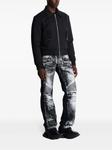 Balmain бомбер с вышитым логотипом, черный - фото 3