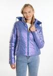 Пуховик myMo, фиолетовый - фото 3