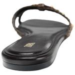 ZARA Абразивостойкие слайды-сандалии Women's Black - фото 5