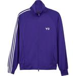 Y-3 Куртка Y 3 3 Stripes Logo на молнии, Purple - фото