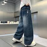 Джинсы Grade School Moderate EASTERN CAMEL, синий - фото 7