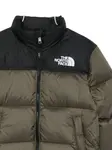 Стеганая куртка на молнии The North Face, зеленый - фото 3