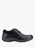 Douglas Leather Riptape лоферы Hush Puppies, Black - фото